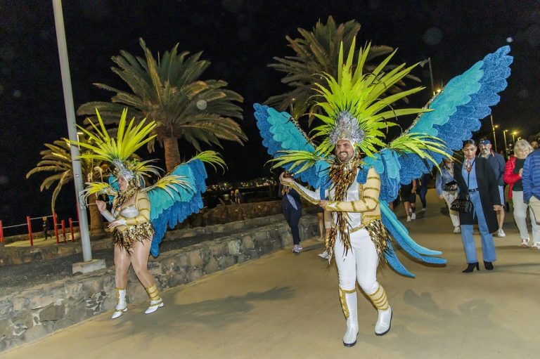 Comparsas del Carnaval de Teguise.
