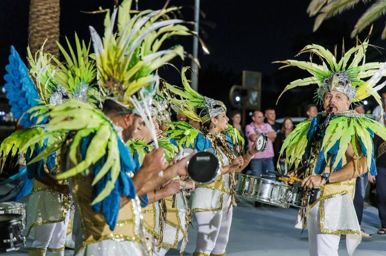 Comparsas del Carnaval de Teguise.