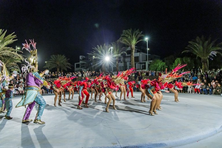 Comparsas del Carnaval de Teguise.