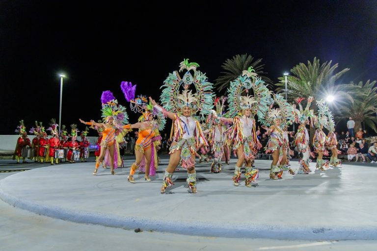 Comparsas del Carnaval de Teguise.