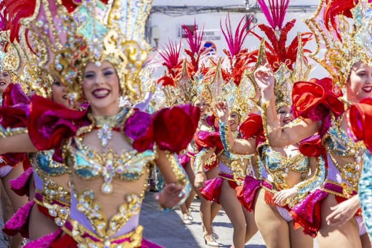 Pasacalle de Teguise.