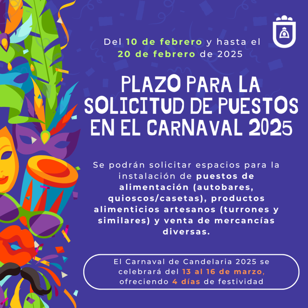 Cartel informativo.