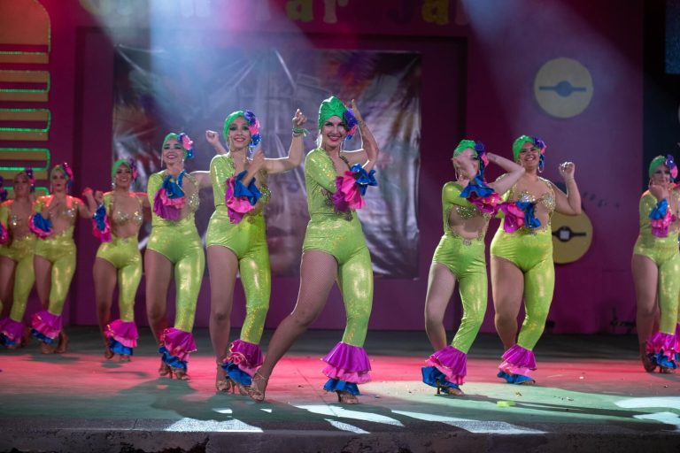 Pregón y comparsas del Carnaval de Tuineje.