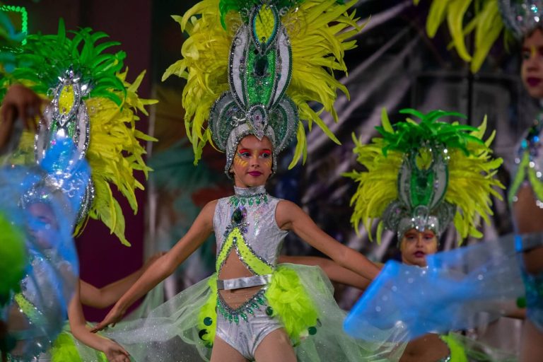 Pregón y comparsas del Carnaval de Tuineje.