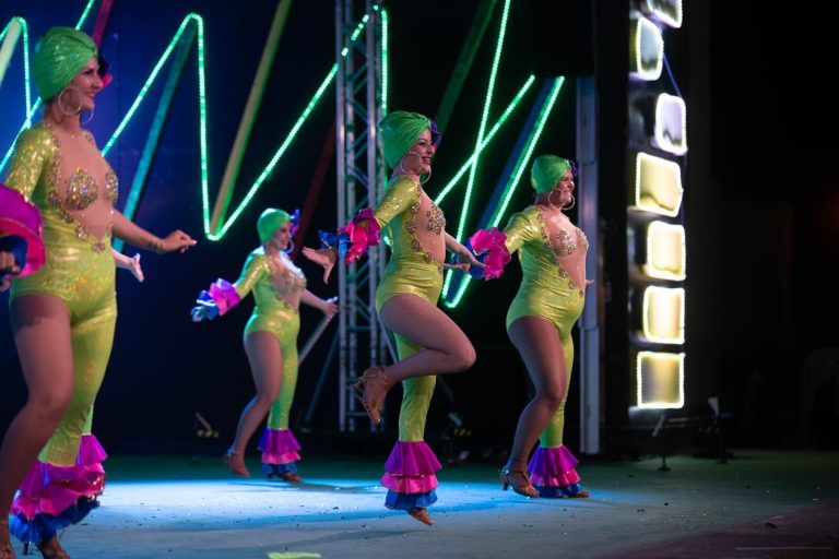 Pregón y comparsas del Carnaval de Tuineje.