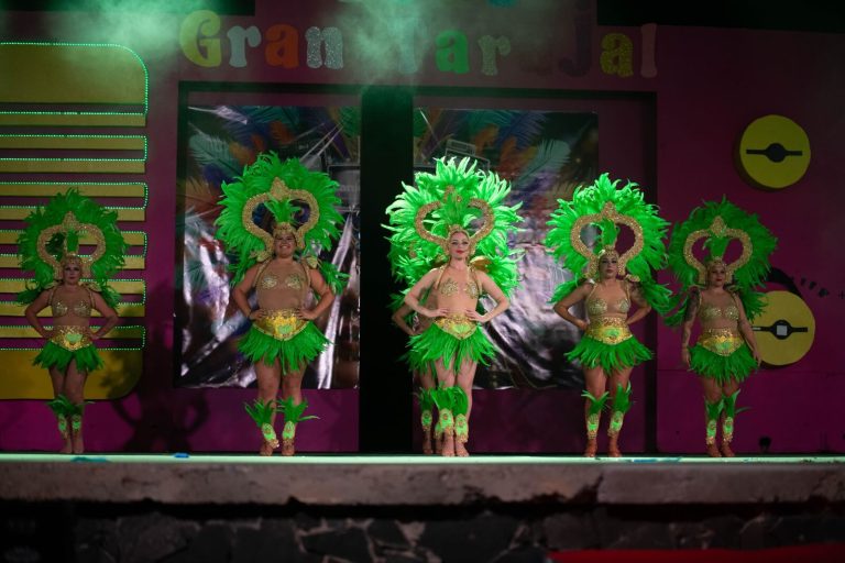 Pregón y comparsas del Carnaval de Tuineje.