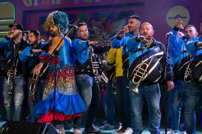 Pregón y comparsas del Carnaval de Tuineje.