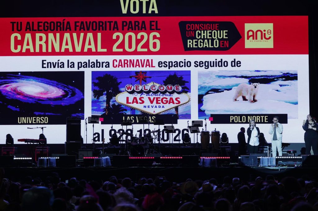 Presentación alegorías Carnaval Las Pamas 2026.