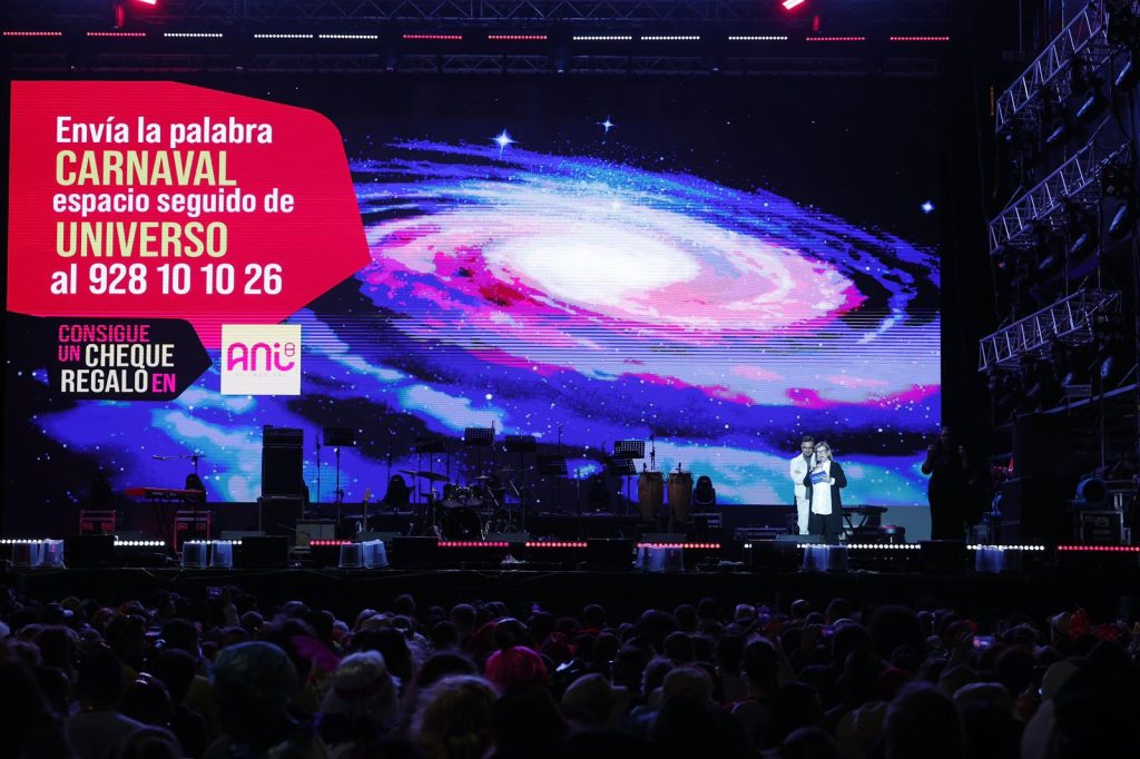 Presentación alegorías Carnaval Las Pamas 2026.