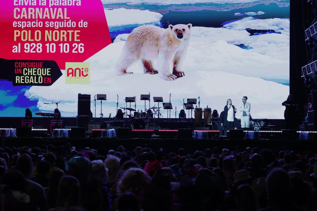 Presentación alegorías Carnaval Las Pamas 2026.