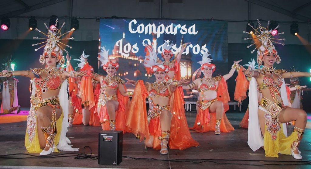 Presentación del Carnaval de Playa Blanca.