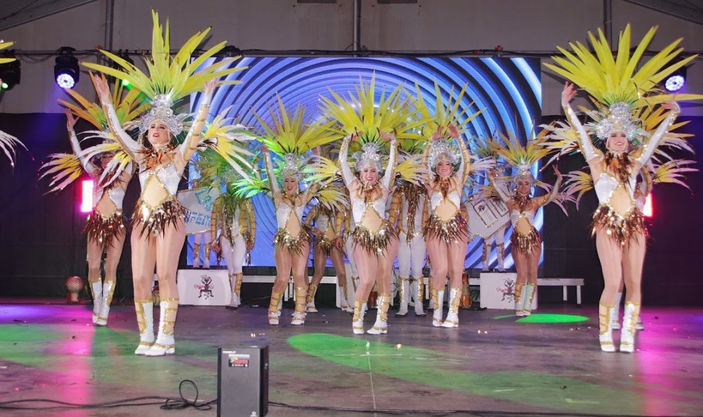 Presentación del Carnaval de Playa Blanca.