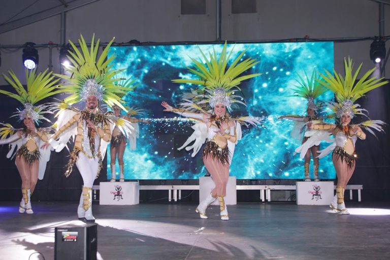 Presentación del Carnaval de Playa Blanca.