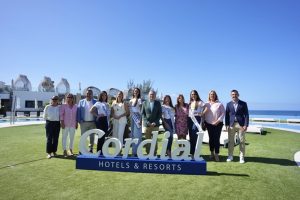 Presentación de la Gala de Maspalomas.