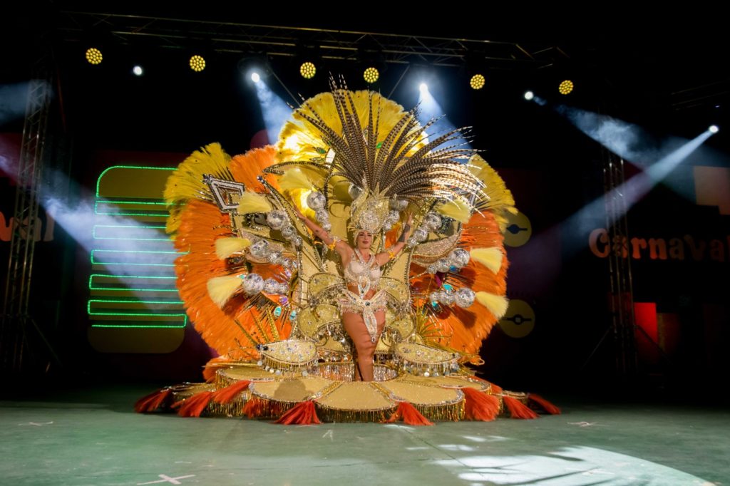 Reina del Carnaval de Tuineje.