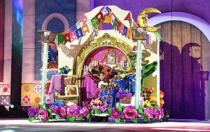 Reina Infantil del Carnaval de Maspalomas.