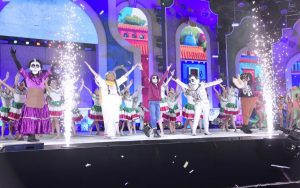 Reina Infantil del Carnaval de Maspalomas.