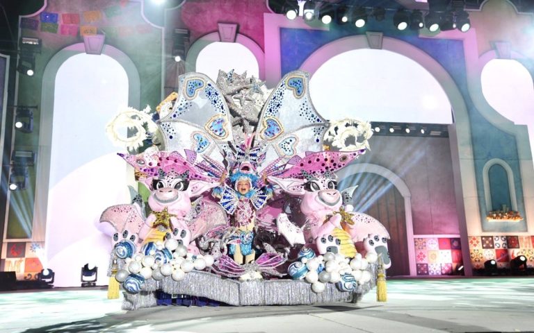 Reina Infantil del Carnaval de Maspalomas.