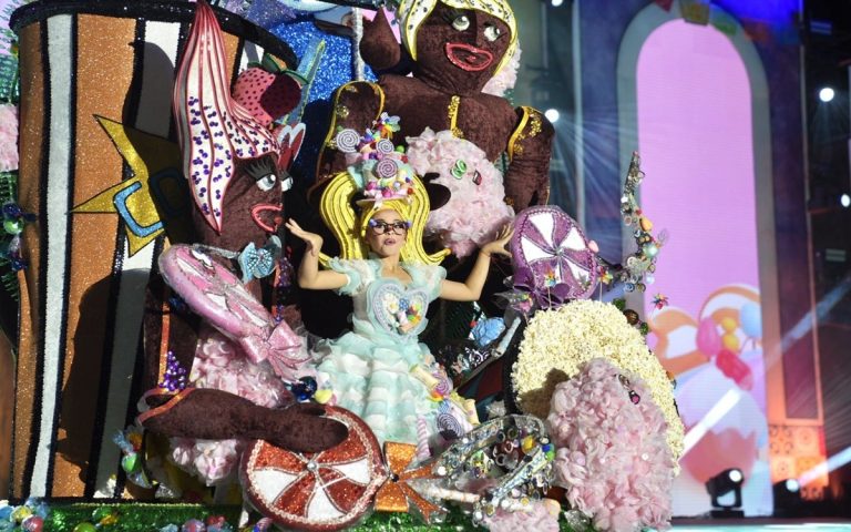 Reina Infantil del Carnaval de Maspalomas.
