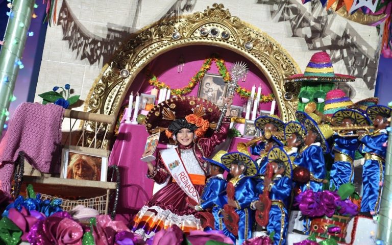 Reina Infantil del Carnaval de Maspalomas.