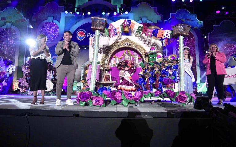 Reina Infantil del Carnaval de Maspalomas.