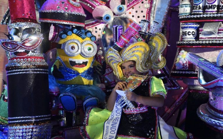 Reina Infantil del Carnaval de Maspalomas.