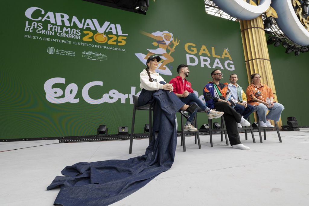Presentadores Gala Drag Queen de Las Palmas.