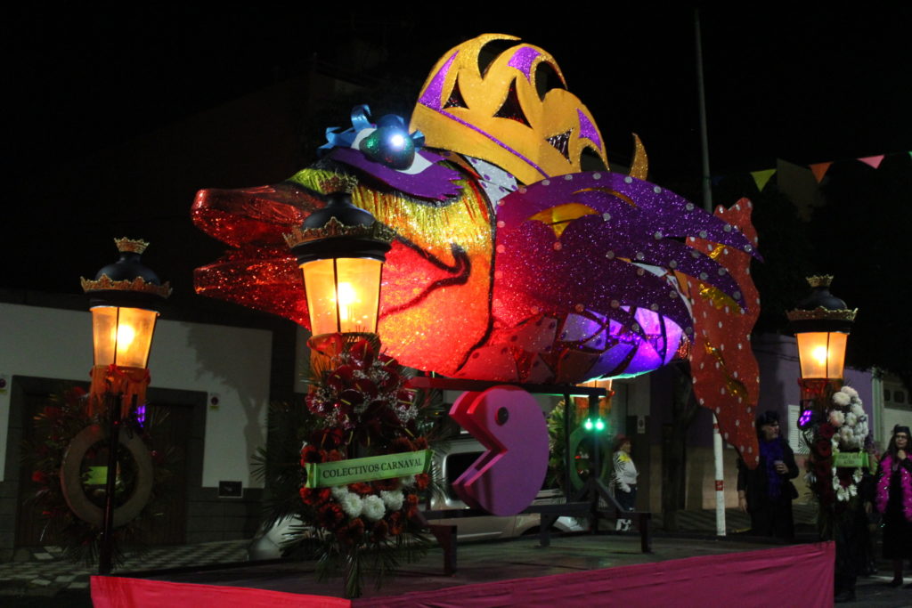 Sardina del carnaval de Agüimes.