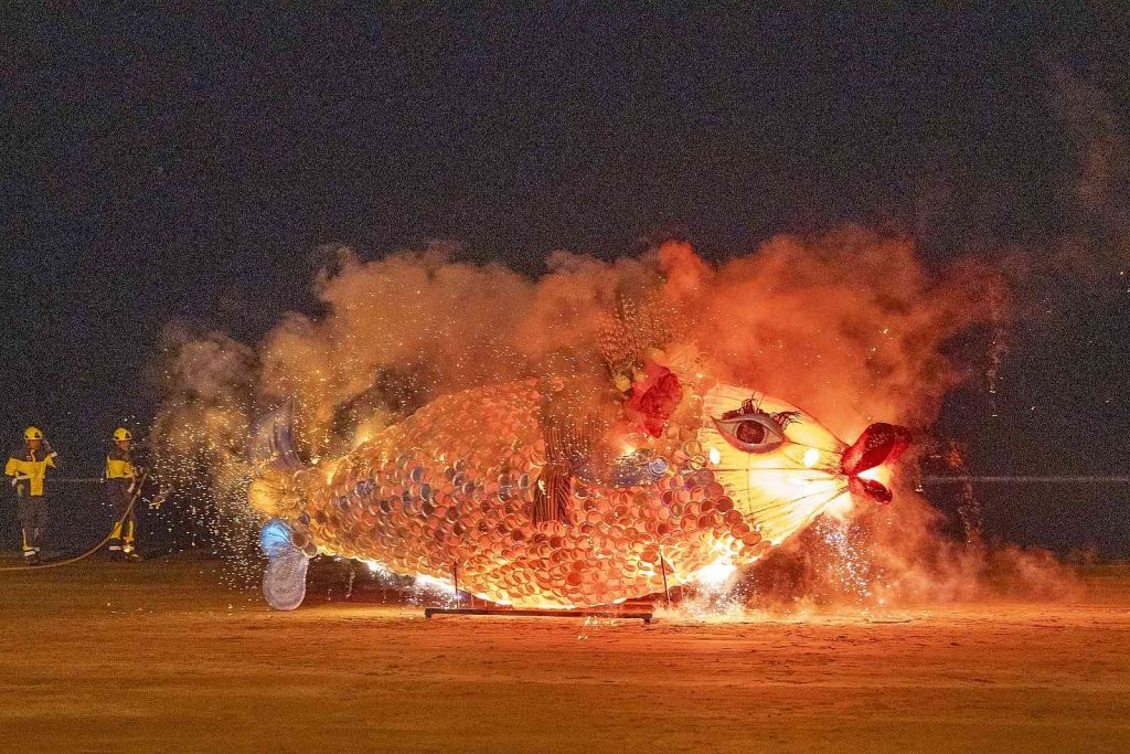 Sardina de Carnaval de Maspalomas.