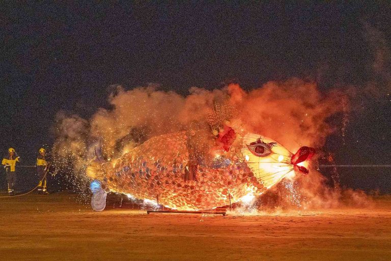 Sardina de Carnaval de Maspalomas.