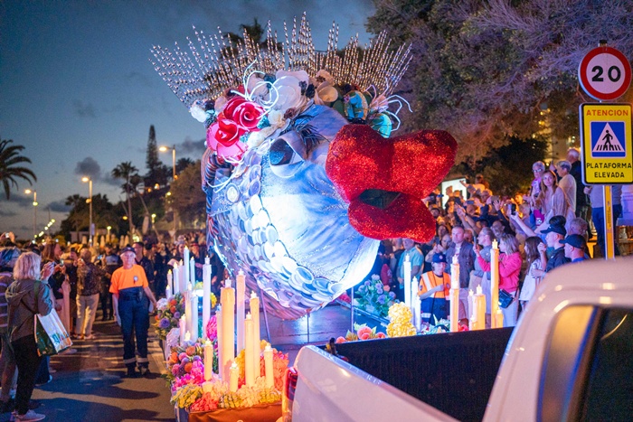 Sardina de Carnaval de Maspalomas.