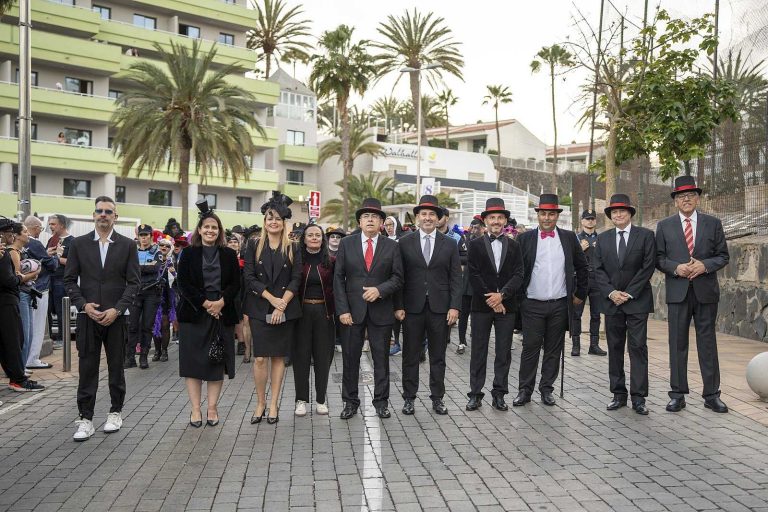 Sardina de Carnaval de Maspalomas.