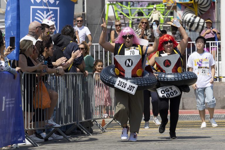Viudas a la Carrera de Las Palmas.