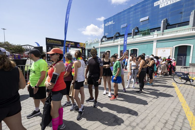 Viudas a la Carrera de Las Palmas.