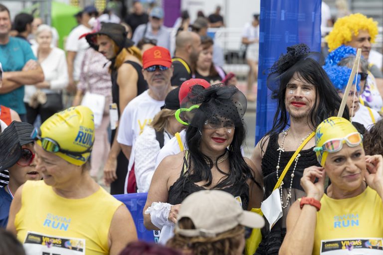 Viudas a la Carrera de Las Palmas.