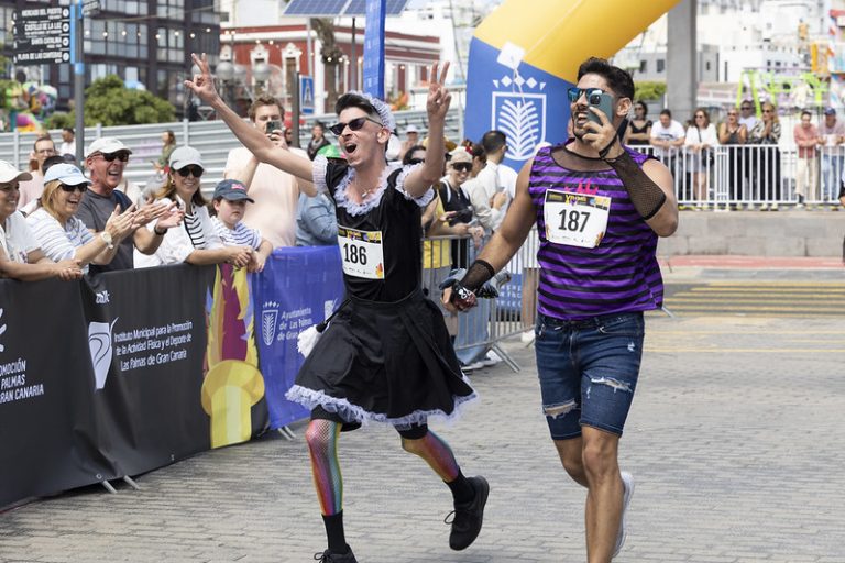 Viudas a la Carrera de Las Palmas.