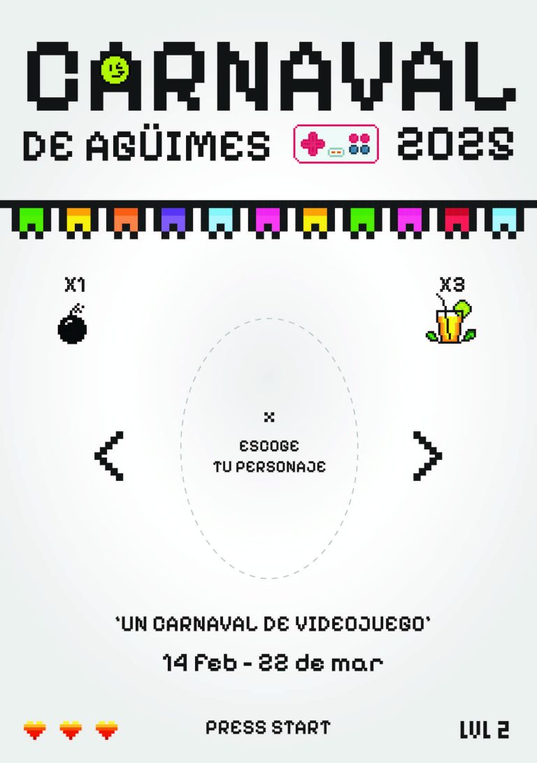 Programa del Carnaval de Agüimes.