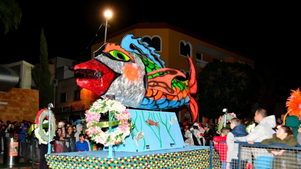 Sardina del Carnaval de Agüimes.