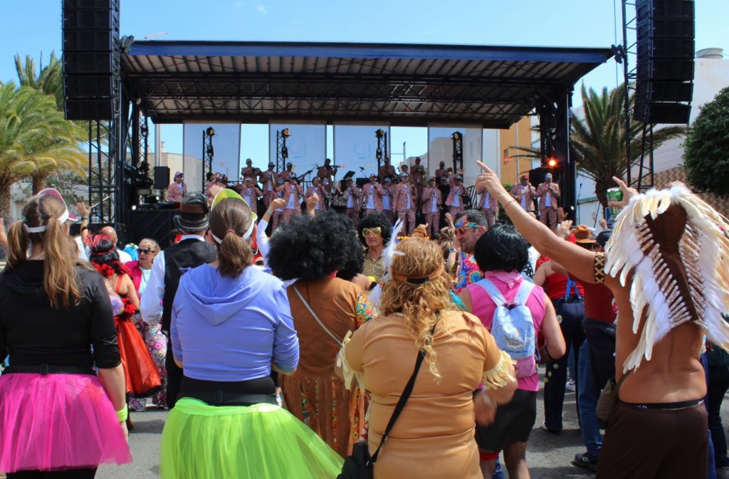Carnaval de Día de Agüimes.