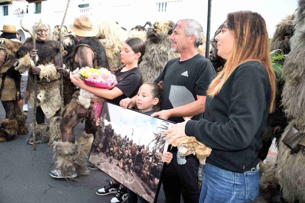 Carneros de Tigaday del Carnaval de La Frontera.