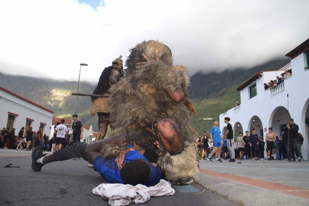 Carneros de Tigaday del Carnaval de La Frontera.