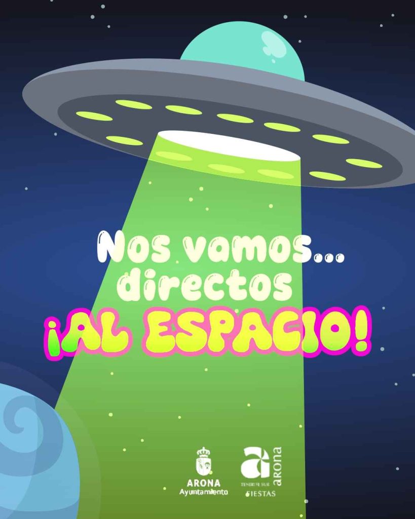 Cartel 2026 Carnaval de Los Cristianos.