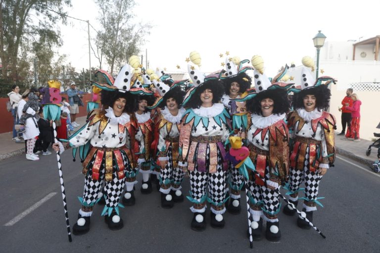 Coso del Carnaval de Antigua.