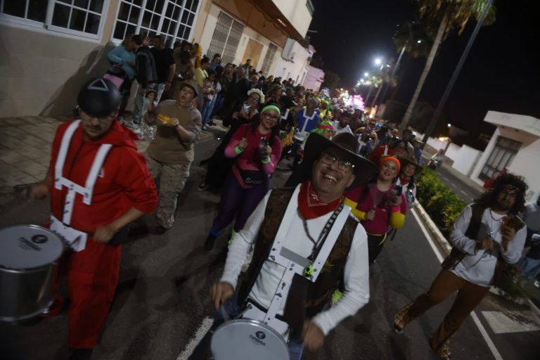 Coso del Carnaval de Antigua.