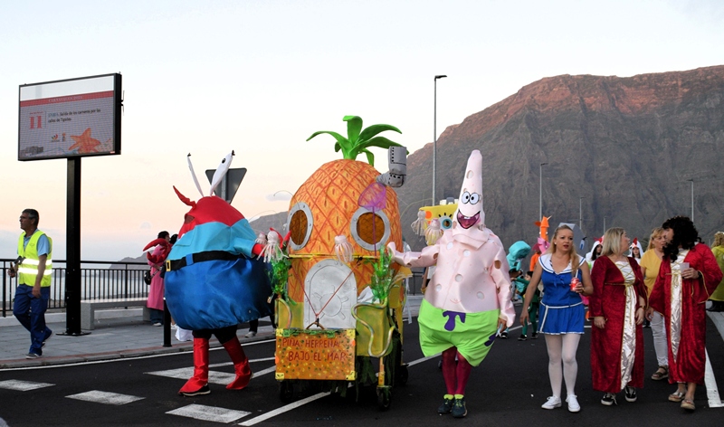 Coso del Carnaval de La Frontera 2024.