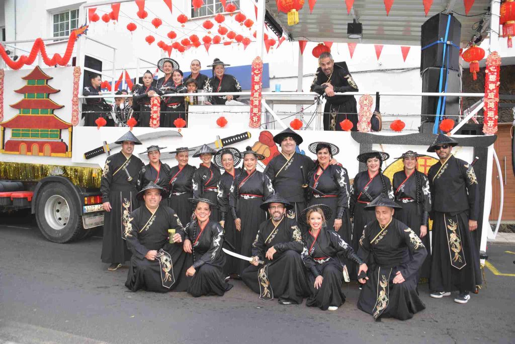 Coso del Carnaval de La Frontera.