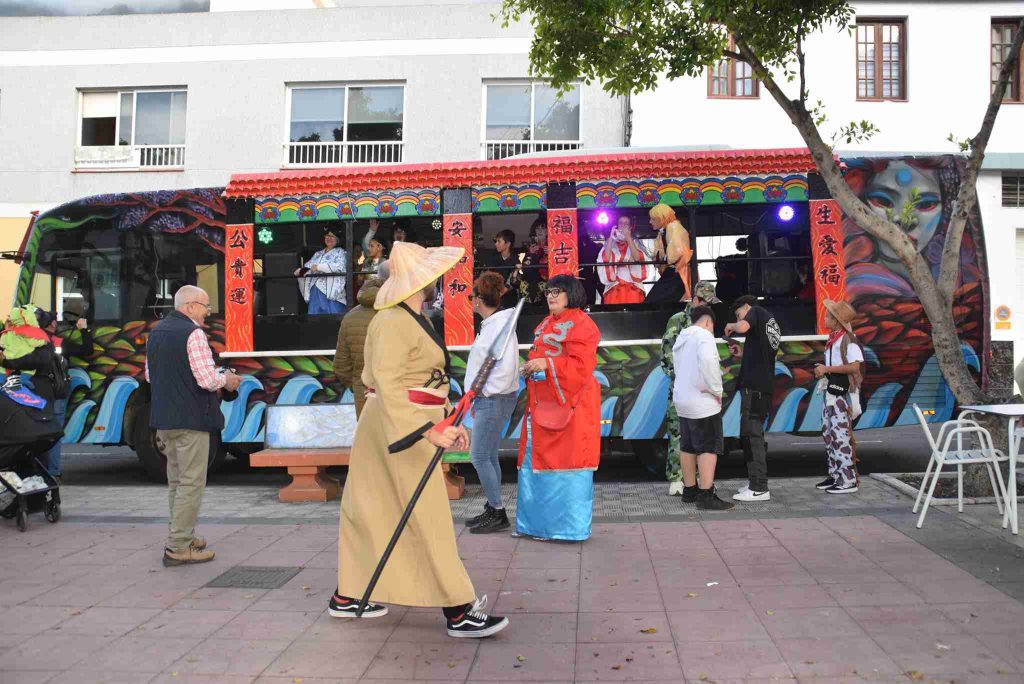 Coso del Carnaval de La Frontera.