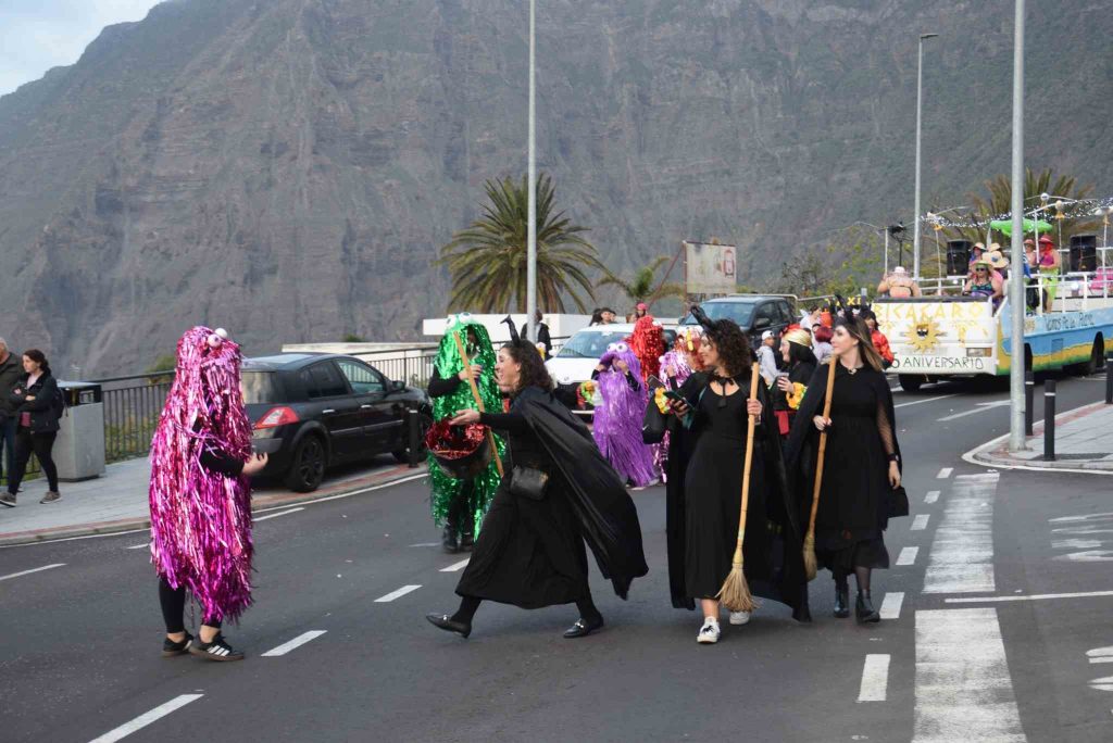 Coso del Carnaval de La Frontera.