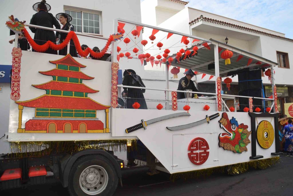 Coso del Carnaval de La Frontera.
