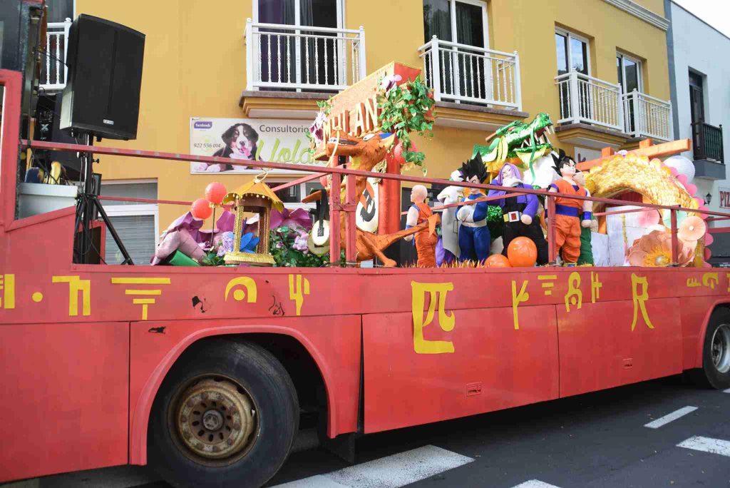 Coso del Carnaval de La Frontera.